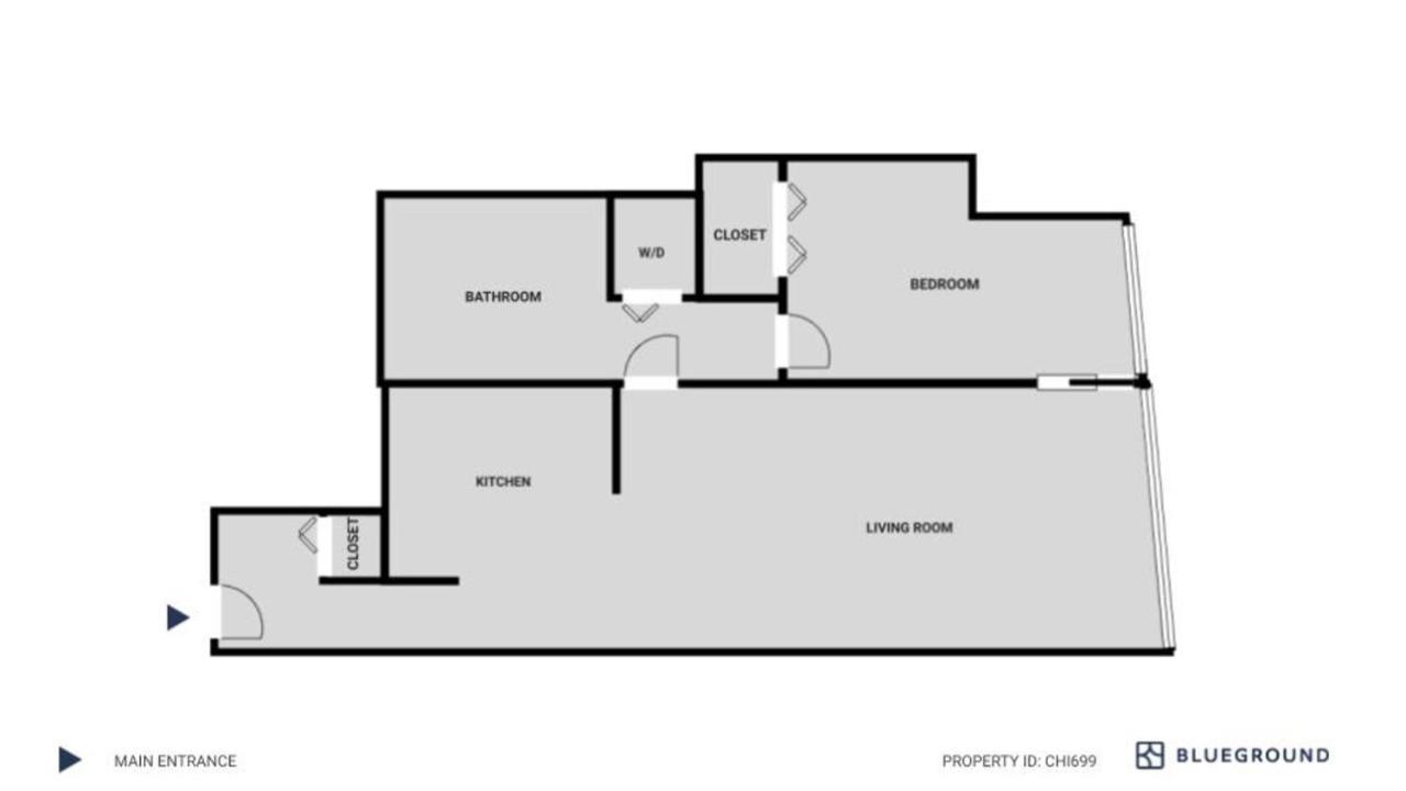 Loop 1Br W Gym Pool Lounge 1 Block From L Chi-699 Apartment Chicago Exterior photo