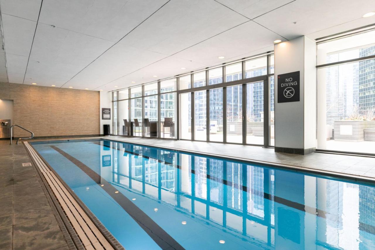 Loop 1Br W Gym Pool Lounge 1 Block From L Chi-699 Apartment Chicago Exterior photo