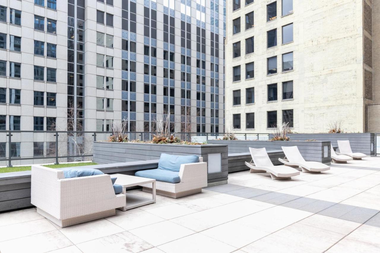 Loop 1Br W Gym Pool Lounge 1 Block From L Chi-699 Apartment Chicago Exterior photo